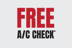 A/C CHECK