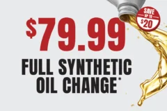 FULL SYNTHETIC OIL CHANGE